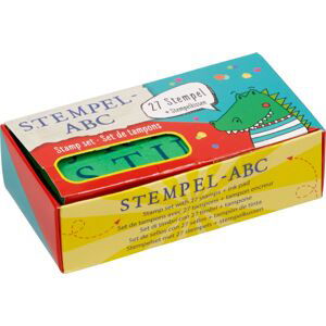 Spiegelburg ABC stamp set