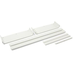 Flexa Junior bed extension set 150x70 Cream white For baby bed