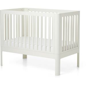 Flexa Baby bed 120x70 Cream white Base in 2 positions