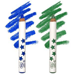 Inuwet 2 Pencils Set - Heroboy - Blue & Green