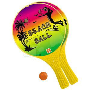 Mondo plážový tenis Beach Ball 2 rakety a míček 15980