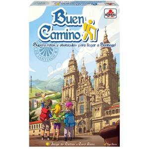 Společenská hra Buen Camino Card Game Educa 96 karet od 8 let – ve španělštině, francouzštině angličtině a portugalštině
