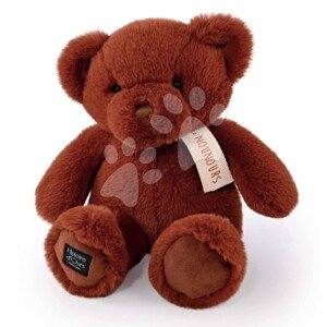 Plyšový medvídek Cinnamon Le Nounours Histoire d’ Ours skořicově hnědý 28 cm od 0 měsíců