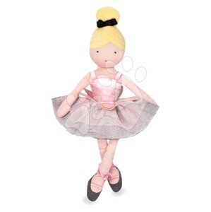 Panenka Margot My Little Ballerina Jolijou 35 cm v růžovo-stříbrných šatech se sukýnkou z jemného textilu od 4 let