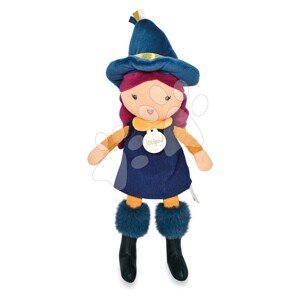 Panenka čarodějnice Nice Witches Jolijou 24 cm s kloboukem z jemného textilu 3 různé druhy od 5 let