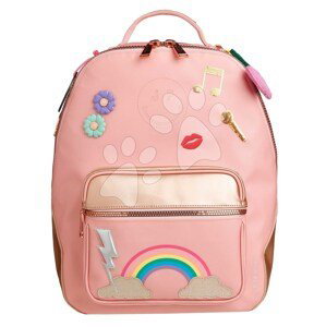 Školní taška batoh New Bobbie Lady Gadget Pink Jeune Premier ergonomická luxusní provedení 42*30 cm