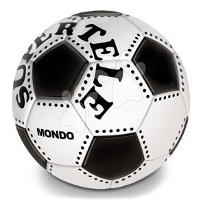 Fotbalový míč šitý Supertele Mondo velikost 5 váha 300 g