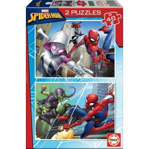 Puzzle Spiderman Educa 2x48 dílků od 4 let