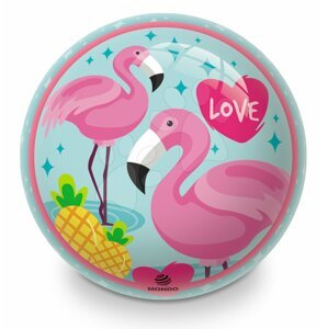 Mondo gumový pohádkový míč Flamingo 6747