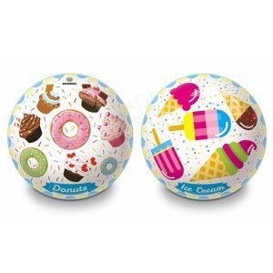 Mondo gumový pohádkový míč Donuts a Ice Cream 5515