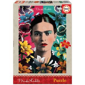 Puzzle Frida Kahlo Educa 1000 dílků a Fix lepidlo od 11 let