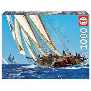 Puzzle Yacht Educa 1000 dílů a Fix lepidlo od 11 let