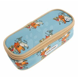 Školní penál Pencil Case Party Dogs Jack Piers ergonomický luxusní provedení od 2 let 22*7*9 cm