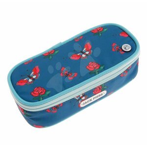 Školní penál Pencil Case Rose Garden Jack Piers ergonomický luxusní provedení od 2 let 22*7*9 cm