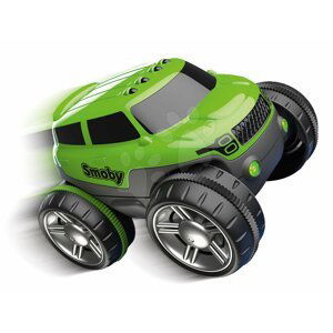 Náhradní autíčko SUV k flexibilní autodráze FleXtrem Discovery Set Smoby s vyměnitelnou karoserií od 4 let