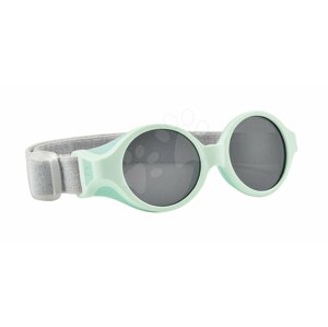 Sluneční brýle pro novorozence Beaba Clip strap Aqua UV4 od 0–9 měsíců zelené