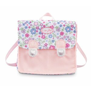 Školní taška Schoolbag Flowers Corolle pro 36 cm panenku od 4 let