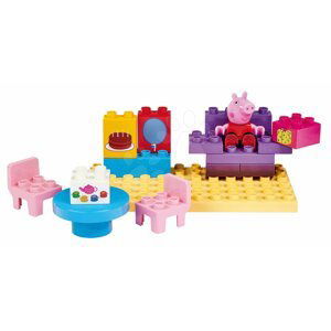 Stavebnice Peppa Pig Basic Sets II. PlayBIG Bloxx s figurkou v kuchyni od 1,5-5 let