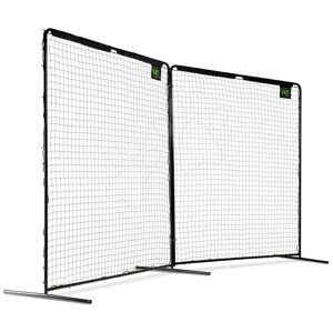 Záchytná síť pro míčové hry Backstop sport net 600 Exit Toys ocelový rám 300*600 cm