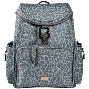 Přebalovací taška jako batoh Vancouver Backpack Dark Cherry Blossom Beaba s doplňky 22 l objem 42 cm zelená
