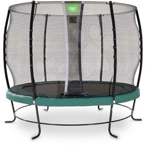 Trampolína s ochrannou sítí Lotus Classic Exit Toys průměr 305 cm černá