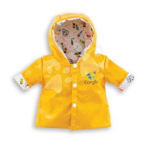 Oblečení Rain Coat Little Artist Mon Grand Poupon Corolle pro 36 cm panenku od 24 měsíců