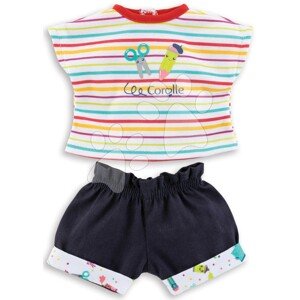 Oblečení T-shirt&Shorts Little Artist Ma Corolle pro 36 cm panenku od 4 let