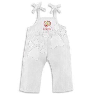 Oblečení Overalls White Ma Corolle pro 36 cm panenku od 4 let