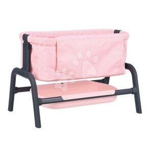 Postýlka pro panenku Pink Maxi-Cosi&Quinny Co Sleeping Bed Smoby pro 38 cm panenku 4 výškové pozice