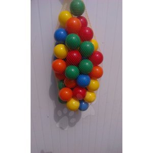 PB dětské plastové míčky 50 ks 11116 barevné