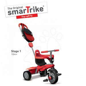 Tříkolka smarTrike Breeze GL 3v1 6160500 červeno černá