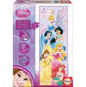 Dětské puzzle Giant Walt Disney Princezny Educa 240 dílů 14881 barevné