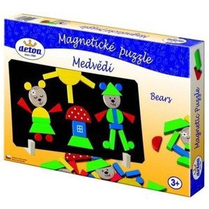 Magnetické puzzle medvědi