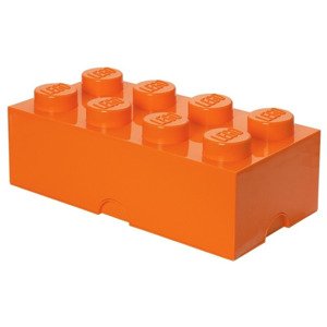 Lego® úložný box 250x502x181 oranžový