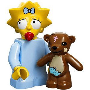 Lego® minifigurky simpsons 71005 maggie simpson