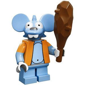 Lego® minifigurky simpsons 71005 itchy