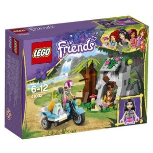 Lego® friends 41032 motorka do džungle - první pomoc