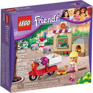 Lego® friends 41092 pizzerie stephanie