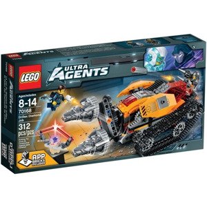 Lego® agents 70168 drillex krade diamant