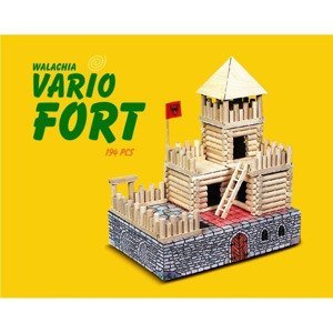 Walachia vario fort - dřevěná stavebnice - tvrz