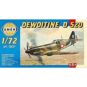 Dewoitine d 520 1:72