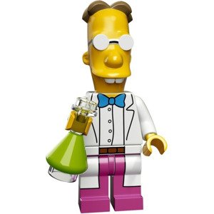 Lego® minifigurky simpsons 71009 profesor frink