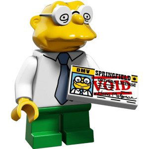 Lego® minifigurky simpsons 71009 hans moleman