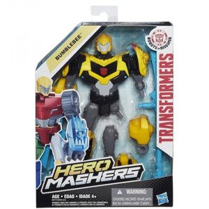 Transformers hero mashers bumblebee 15 cm, hasbro b0777