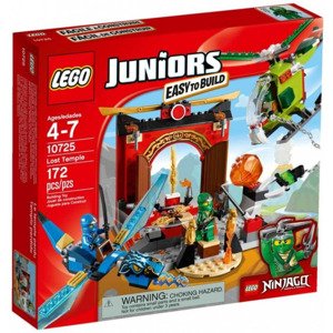 Lego® ninjago 10725 ztracený chrám