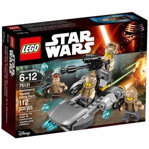 Lego® star wars 75131 bitevní balíček odporu
