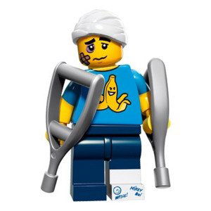 Lego® 71011 minifigurka nešika