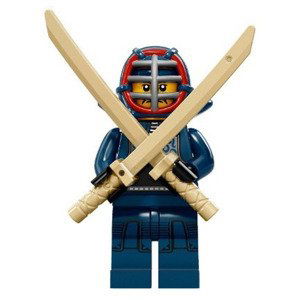 Lego® 71011 minifigurka kendo bojovník