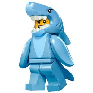 Lego® 71011 minifigurka žralok kostým