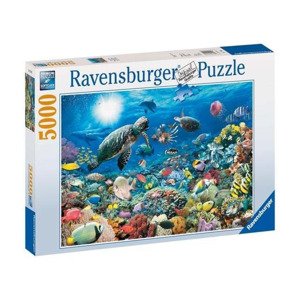 Ravensburger 17426 puzzle korálový útes 5000 dílků